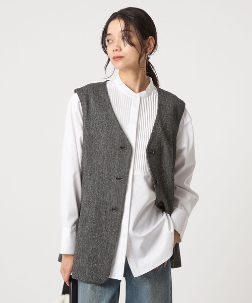 green label relaxing（グリーンレーベルリラクシング） ブラウス