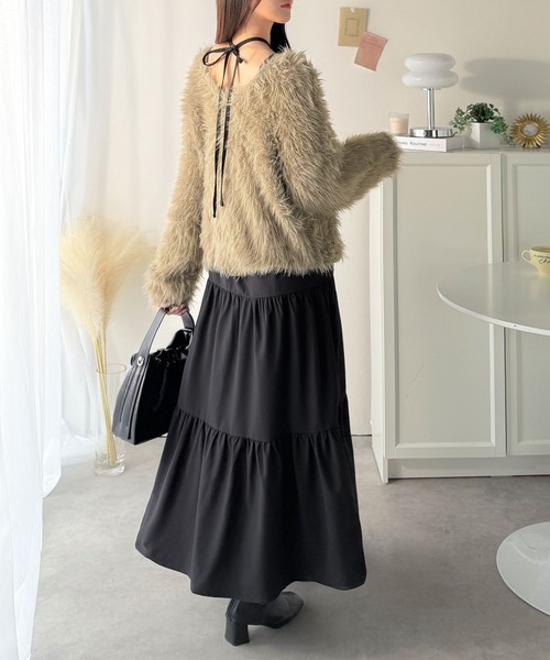 classicalelf（クラシカルエルフ） ワンピース 二度見の華やかさ