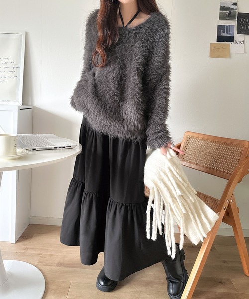 classicalelf（クラシカルエルフ） ワンピース 二度見の華やかさ