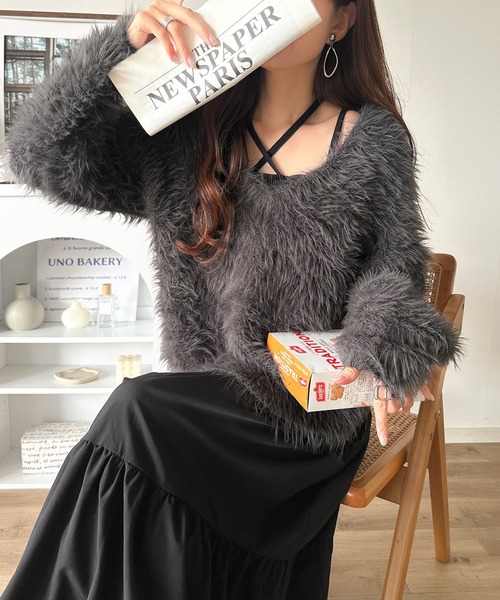 classicalelf（クラシカルエルフ） ワンピース 二度見の華やかさ