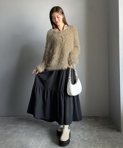 classicalelf（クラシカルエルフ） ワンピース 二度見の華やかさ