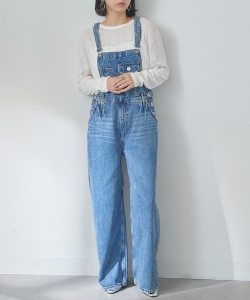 upperhights（アッパーハイツ） サロペット オーバーオール 「upper