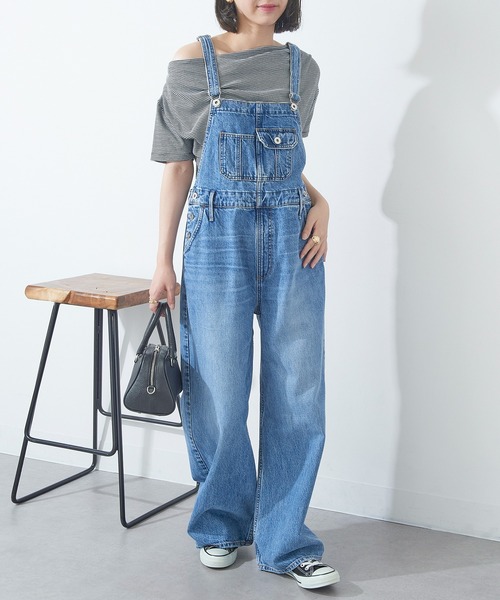 サロペット・オーバーオール・オールインワン joni 楽天市場】【50％OFF】CHIGNON（シニヨン） ベストコンビネゾン