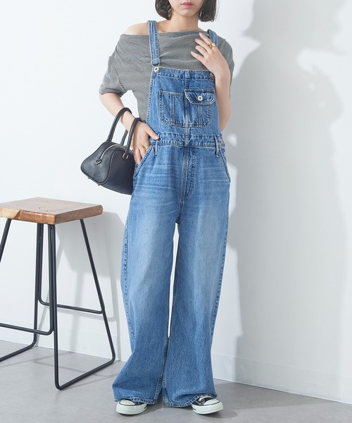 upper hights THE OVERALL オーバーオール サロペット Spick＆Span サロペット オーバーオール upper hights/アッパー