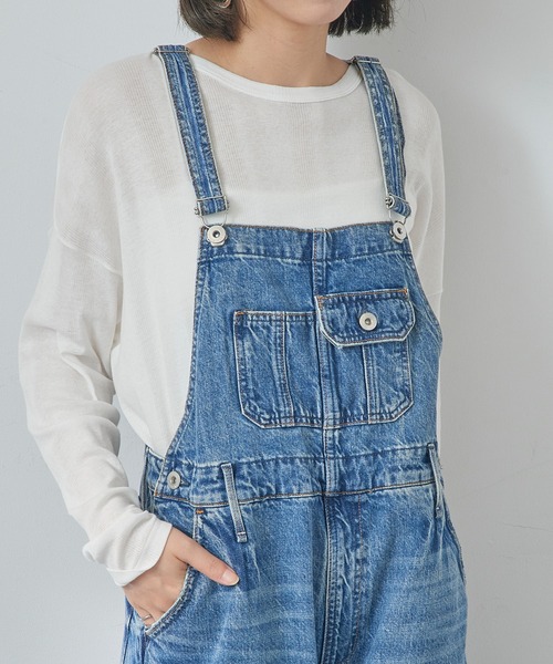 upperhights サロペット オーバーオール 「upper hights」THE