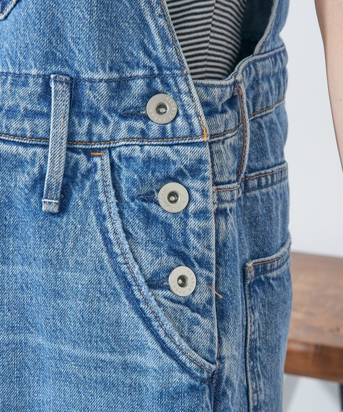 upperhights（アッパーハイツ） サロペット オーバーオール 「upper