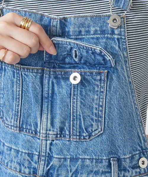 upperhights（アッパーハイツ） サロペット オーバーオール 「upper