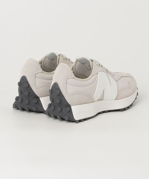 「New Balance」 ローカットスニーカー 24.5cm ホワイト レディース