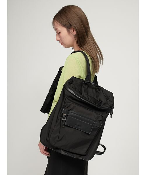 emmi デイバック リュック eco撥水ベーシックバックパック