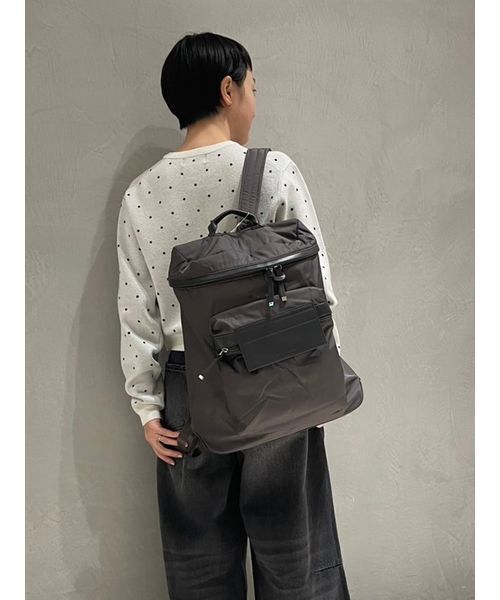 emmi デイバック リュック eco撥水ベーシックバックパック