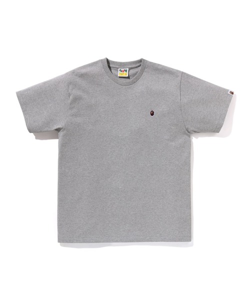 A BATHING APE（アベイシングエイプ） tシャツ ONE POINT TEE メンズ