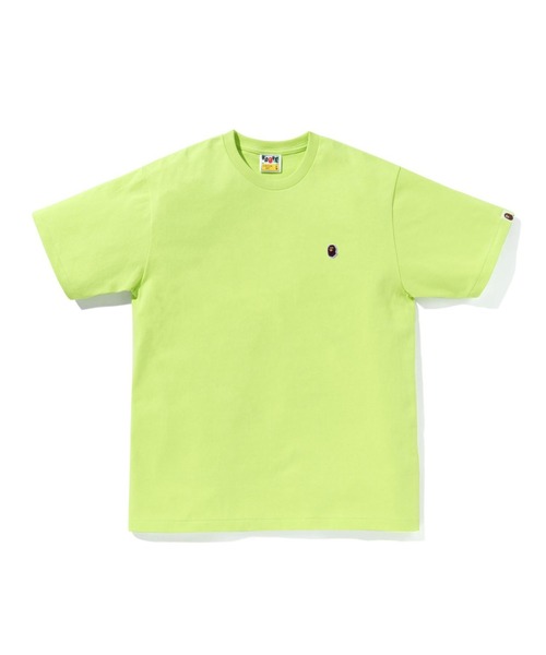 A BATHING APE（アベイシングエイプ） tシャツ ONE POINT TEE メンズ