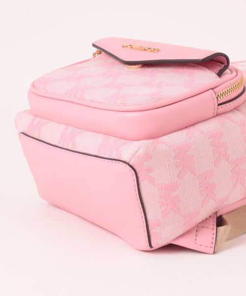 MICHAEL KORS ロゴ入りピンクリュックサック MICHAEL KORS 「MICHAEL KORS」 リュック FREE ピンク