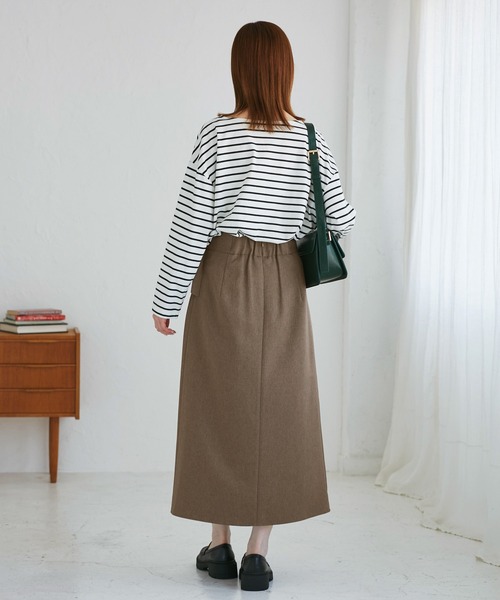 ROPE' PICNIC スカート レディハンサムシリーズ ウールライク