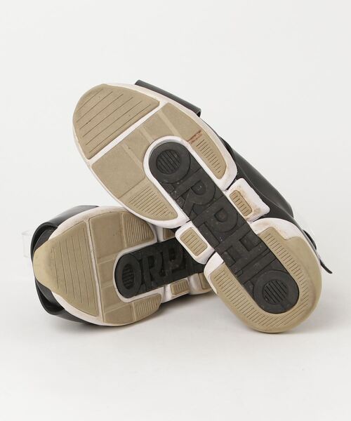 「CLANE」 フラットサンダル - ブラック レディース_画像3