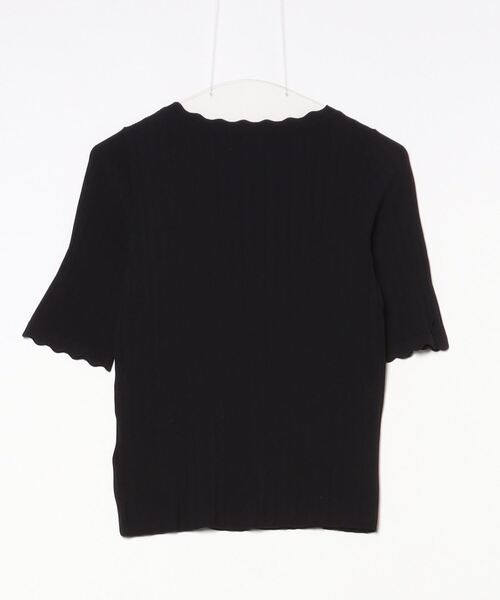 「ROPE' PICNIC」 半袖Tシャツ 38 ブラック レディース