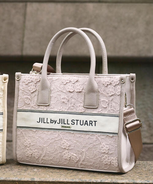 JILL by STUART トートバッグ レースバンドオブトート