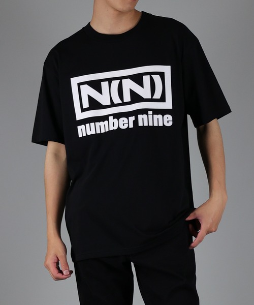 「NUMBER (N)INE」 半袖Tシャツ 2 ホワイト メンズ