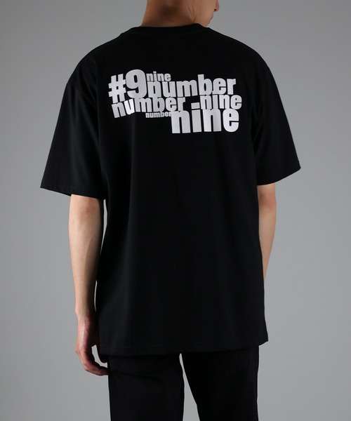 「NUMBER (N)INE」 半袖Tシャツ 2 ホワイト メンズ