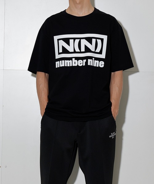 「NUMBER (N)INE」 半袖Tシャツ 2 ホワイト メンズ