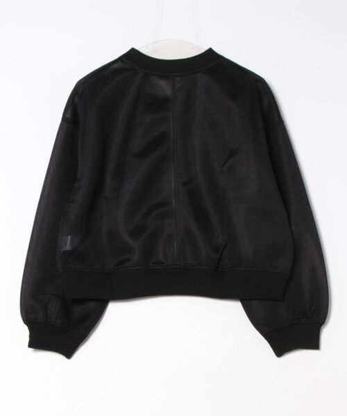 「Social GIRL」 ジップアップブルゾン M ホワイト レディース_画像2