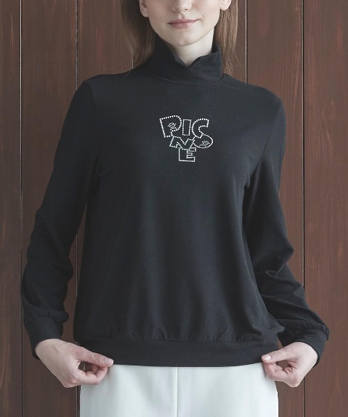 STUDIO PICONE（スタジオピッコーネ） tシャツ ドットロゴ起毛プル 