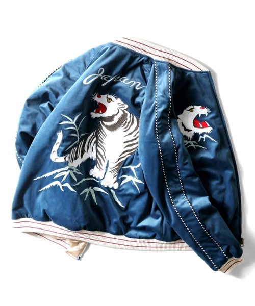 HOUSTON スカジャン 「25AW新色登場」HOUSTON ヒューストン