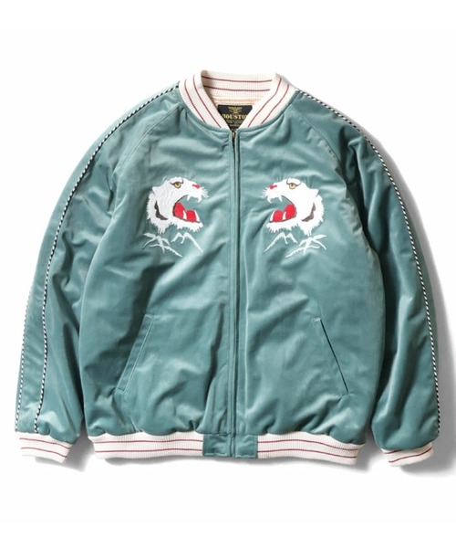 HOUSTON スカジャン 「25AW新色登場」HOUSTON ヒューストン