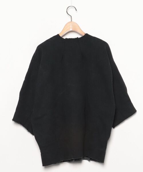 「MAISON EUREKA」 スウェットカットソー FREE ブラック レディース_画像2