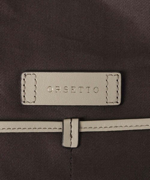 「ORSETTO」 2WAYバッグ - ベージュ レディース_画像5