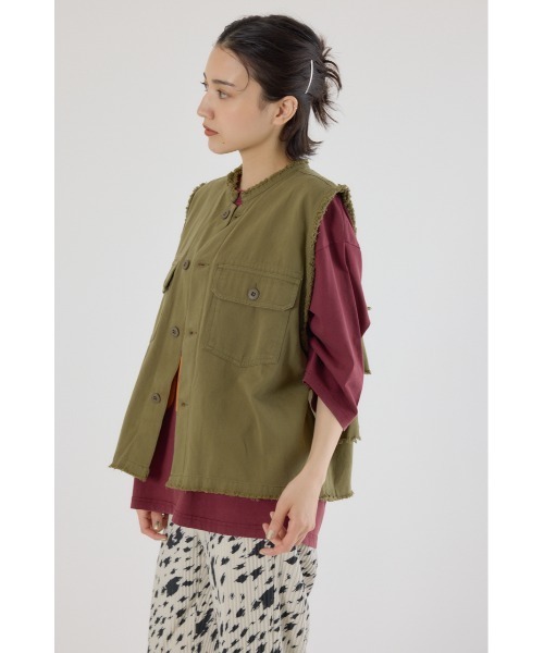 RODEO CROWNS WIDE BOWL（ロデオクラウンズワイドボウル） ベスト ジレ