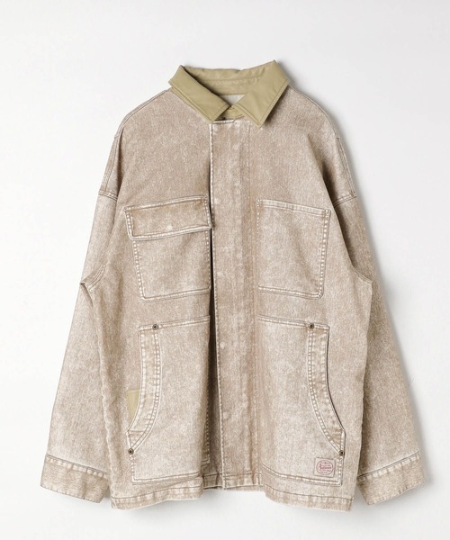 niko and…美品 ハギッテデニムジャケット niko and ｜[niko and JEANS 2025SS]デニムジップ