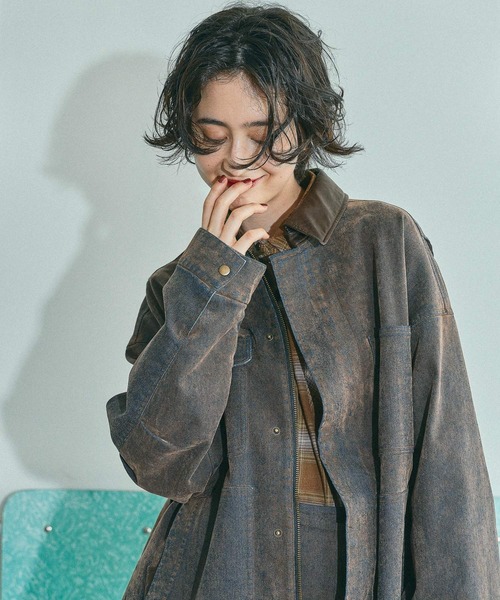 niko and…美品 ハギッテデニムジャケット niko and ｜[niko and JEANS 2025SS]デニムジップ