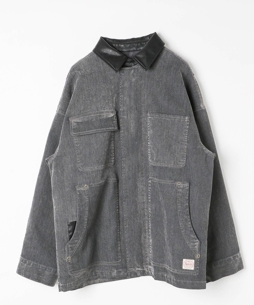 niko and…美品 ハギッテデニムジャケット niko and ｜[niko and JEANS 2025SS]デニムジップ