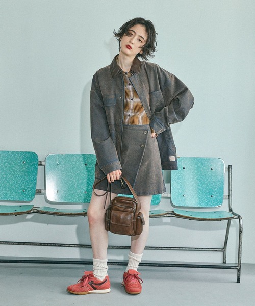 niko and... デニムワークジャケット 楽天市場】【SALE／50%OFF】[niko and JEANS 2024AW]リメイク