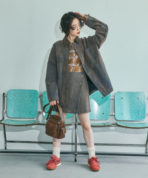 niko and…美品 ハギッテデニムジャケット niko and ｜[niko and JEANS 2025SS]デニムジップ