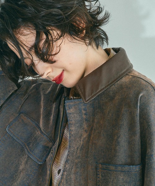 niko and…美品 ハギッテデニムジャケット niko and…美品 ハギッテデニムジャケット niko and（ニコアンド