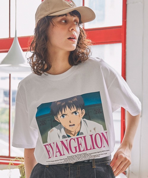 エヴァンゲリオン フルーツオブザルーム コラボ Tシャツ 3枚セット RADIO EVA tシャツ 「FRUIT OF THE LOOM×EVANGELION」フルーツオブザ