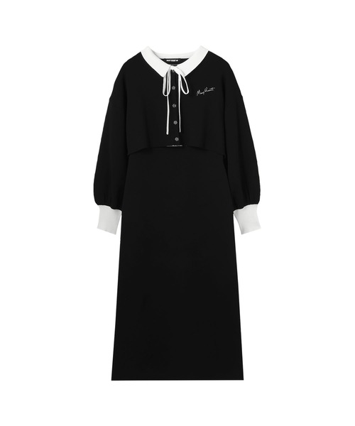 MARY QUANT（マリークヮント） ワンピース マリークワント カーデ