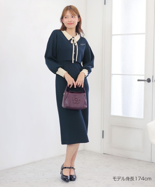 MARY QUANT（マリークヮント） ワンピース マリークワント カーデ