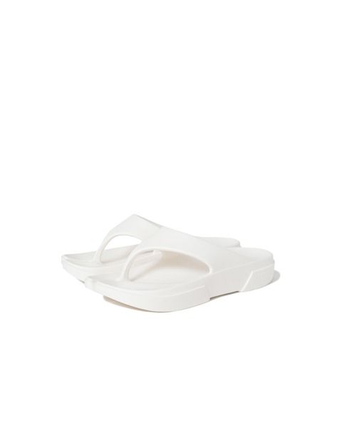 「PAES」 ビーチサンダル 24 グレー レディース_画像3