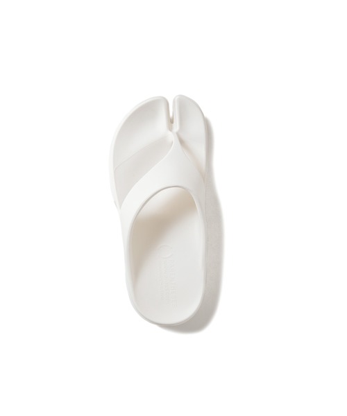 「PAES」 ビーチサンダル 24 グレー レディース_画像7