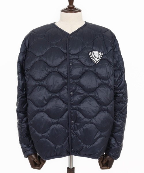 No Rain No Rainbow ダウンジャケット ダウン mj11044-onion quilted 