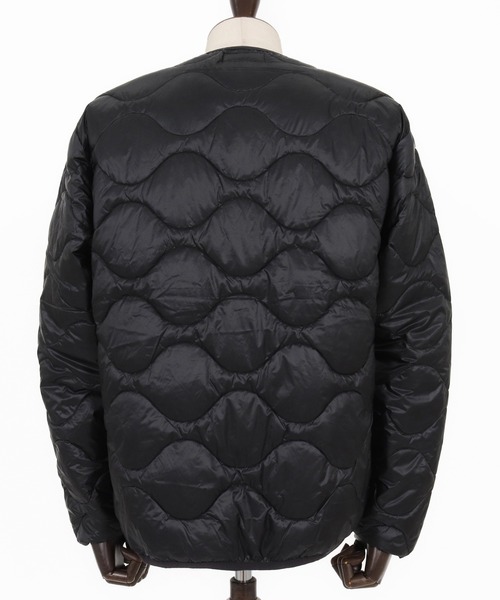 No Rain No Rainbow ダウンジャケット ダウン mj11044-onion quilted 