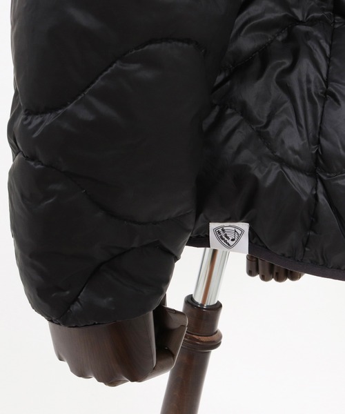 No Rain No Rainbow ダウンジャケット ダウン mj11044-onion quilted 