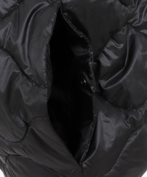 No Rain No Rainbow ダウンジャケット ダウン mj11044-onion quilted 
