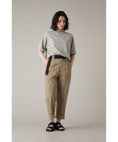 「MHL.」 半袖Tシャツ 2 オフホワイト レディース_画像2