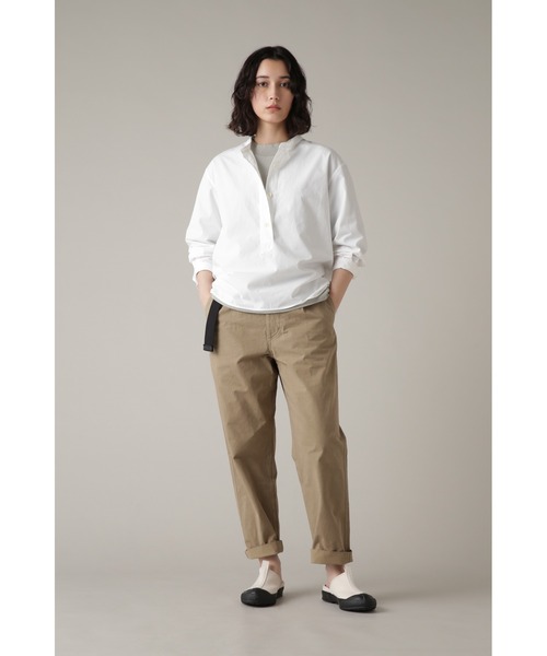 「MHL.」 半袖Tシャツ 2 オフホワイト レディース_画像4