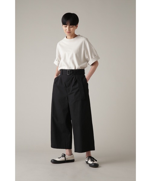 「MHL.」 半袖Tシャツ 2 オフホワイト レディース_画像8