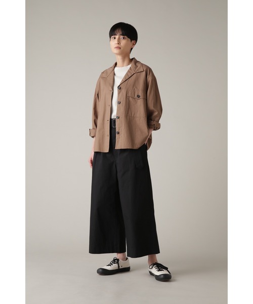 「MHL.」 半袖Tシャツ 2 オフホワイト レディース_画像9